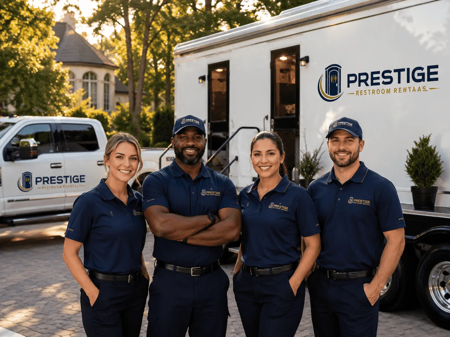 Trusted Luxury Portable Restrooms company in Arden, NC