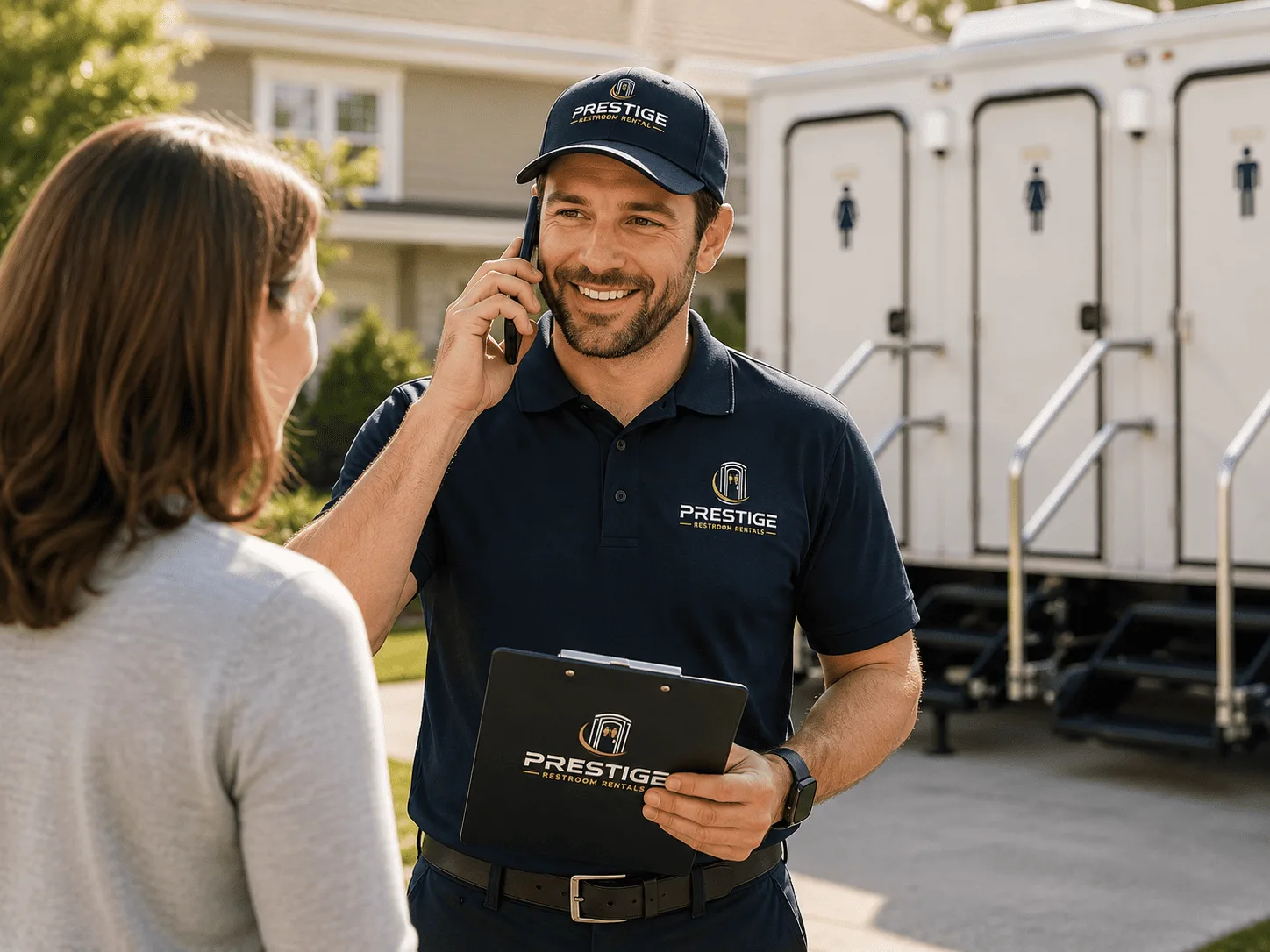 Luxury Portable Restrooms FAQs in Arden, NC
